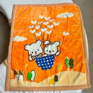 Baby Deluxe Mink Blanket